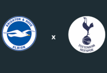 Brighton x Tottenham onde assistir