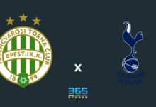 Ferencvaros x Tottenham