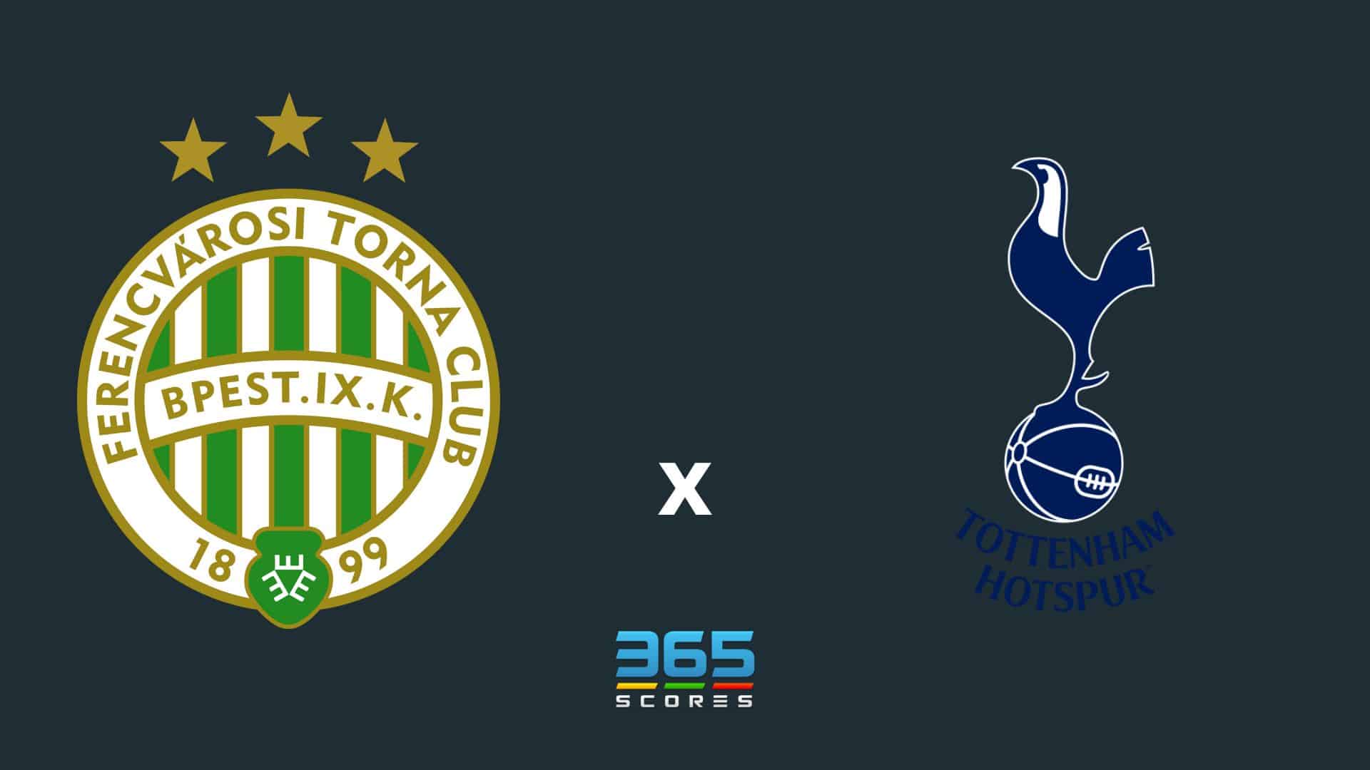 Ferencvaros x Tottenham onde asssitir