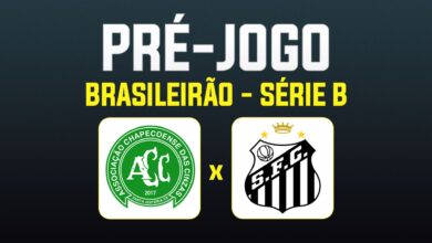 Chapecoense x Santos onde assistir