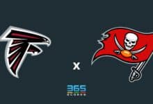 Atlanta Falcons x Tampa Bay Buccaneers onde assistir