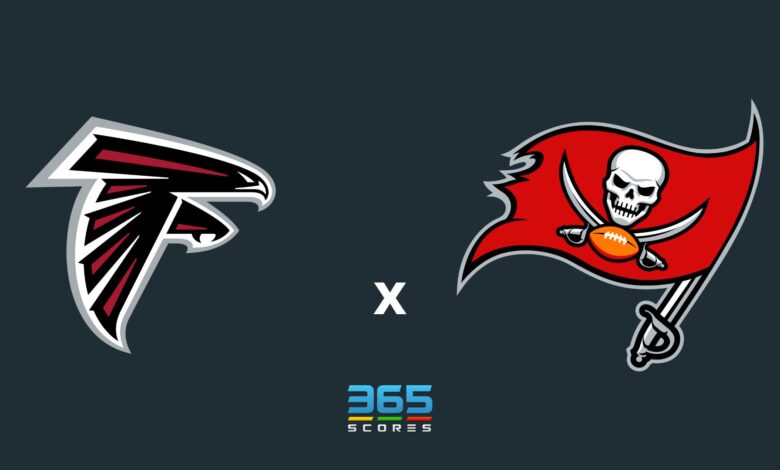 Atlanta Falcons x Tampa Bay Buccaneers onde assistir