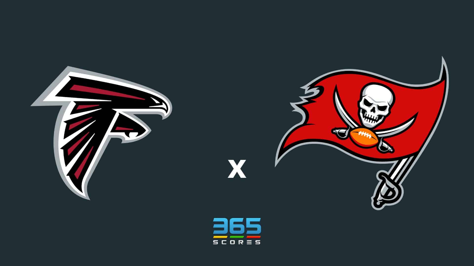 Atlanta Falcons x Tampa Bay Buccaneers onde assistir