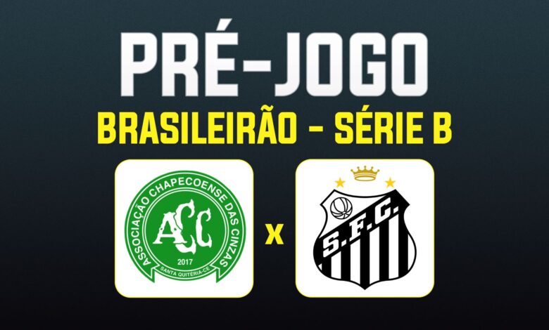 Chapecoense x Santos onde assistir