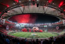 Torcida do Flamengo no Maracanã