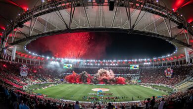 Torcida do Flamengo no Maracanã