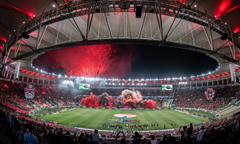 Torcida do Flamengo no Maracanã