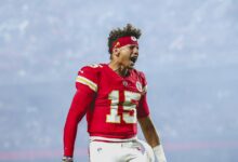 Patrick Mahomes do Kansas City Chiefs