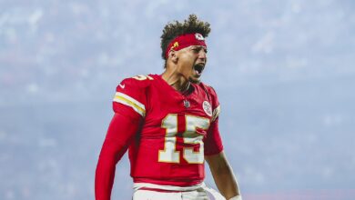 Patrick Mahomes do Kansas City Chiefs