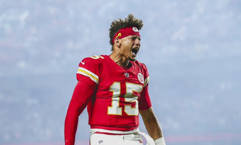 Patrick Mahomes do Kansas City Chiefs