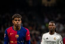 Lamine Yamal em jogo do Barcelona