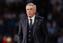 Carlo Ancelotti, técnico do Real Madrid