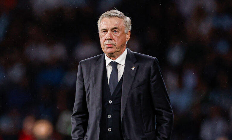 Carlo Ancelotti, técnico do Real Madrid