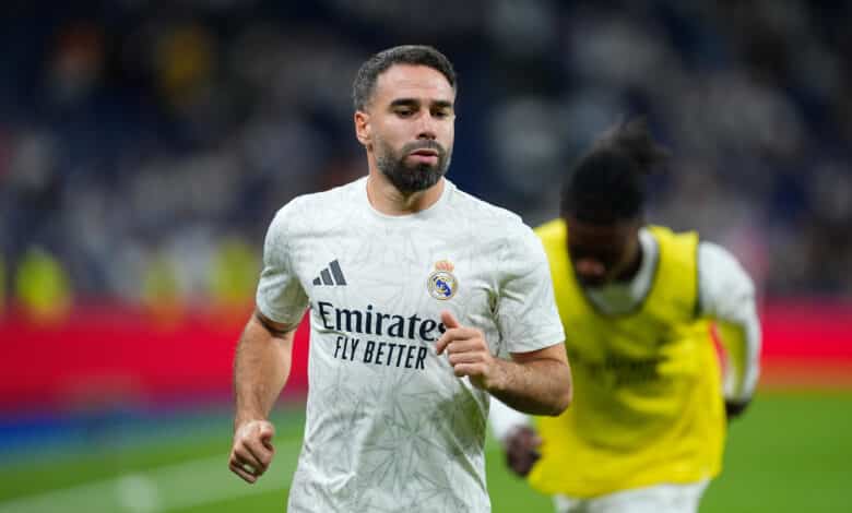 Carvajal pelo Real Madrid