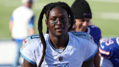 DeAndre Hopkins do Tennessee Titans foi trocado para o Chiefs