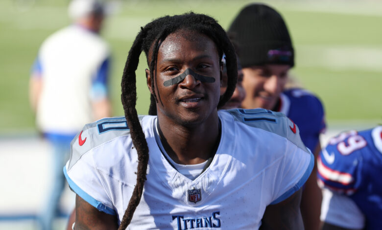 DeAndre Hopkins do Tennessee Titans foi trocado para o Chiefs