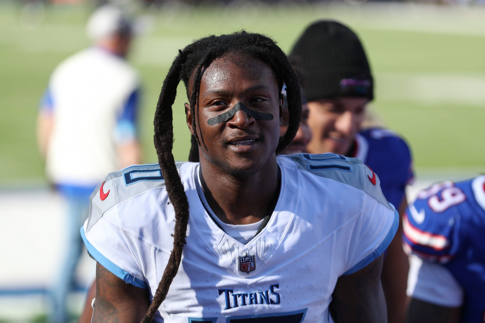 DeAndre Hopkins do Tennessee Titans foi trocado para o Chiefs