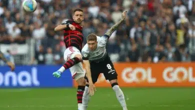 Corinthians x Flamengo