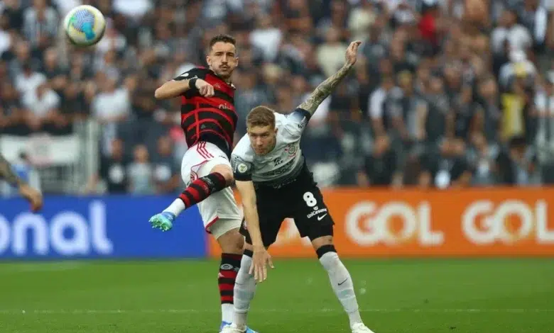 Corinthians x Flamengo