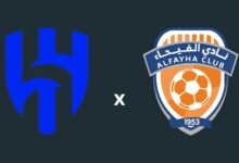 Al Hilal x Al Fayha onde assistir