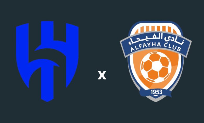 Al Hilal x Al Fayha onde assistir