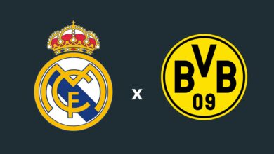 Real Madrid x Borussia Dortmund onde assistir