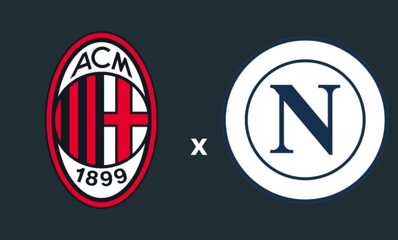 Milan x Napoli onde assistir