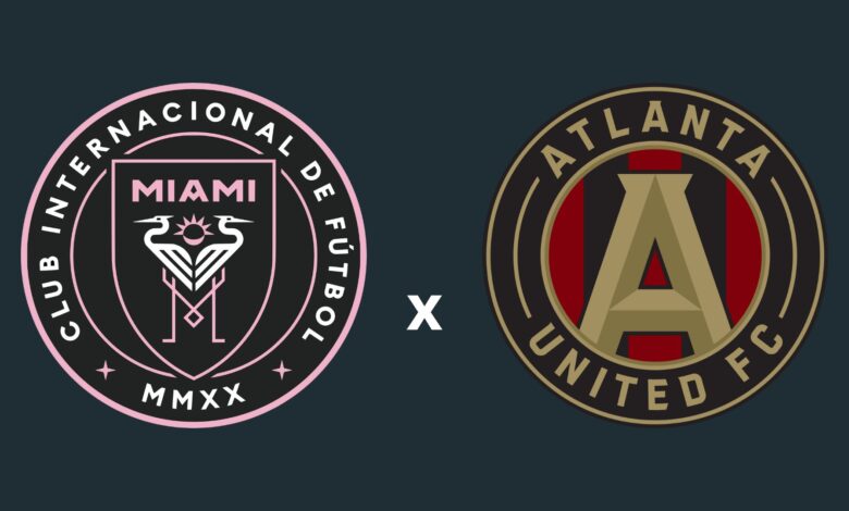 Inter Miami x Atlanta United onde assistir