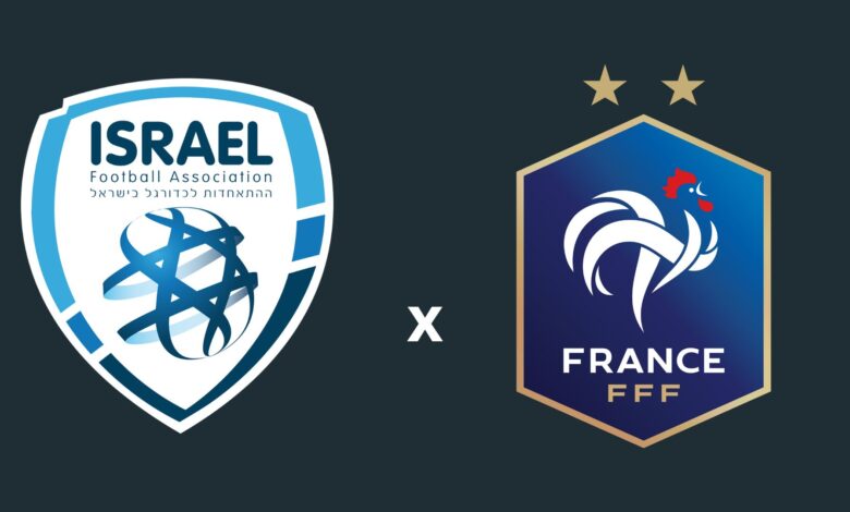 Israel x França onde assistir