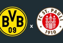 Borussia Dortmund x St. Pauli onde assistir