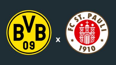 Borussia Dortmund x St. Pauli onde assistir