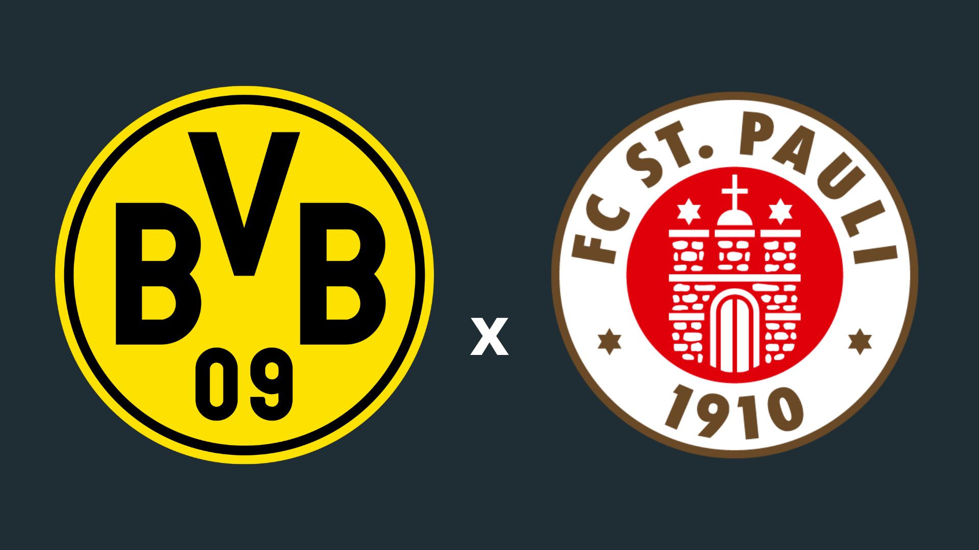 Borussia Dortmund x St. Pauli onde assistir