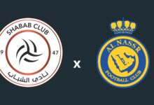 Al Shabab x Al Nassr onde assistir