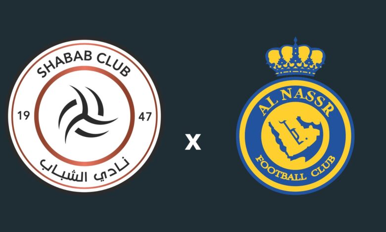 Al Shabab x Al Nassr onde assistir