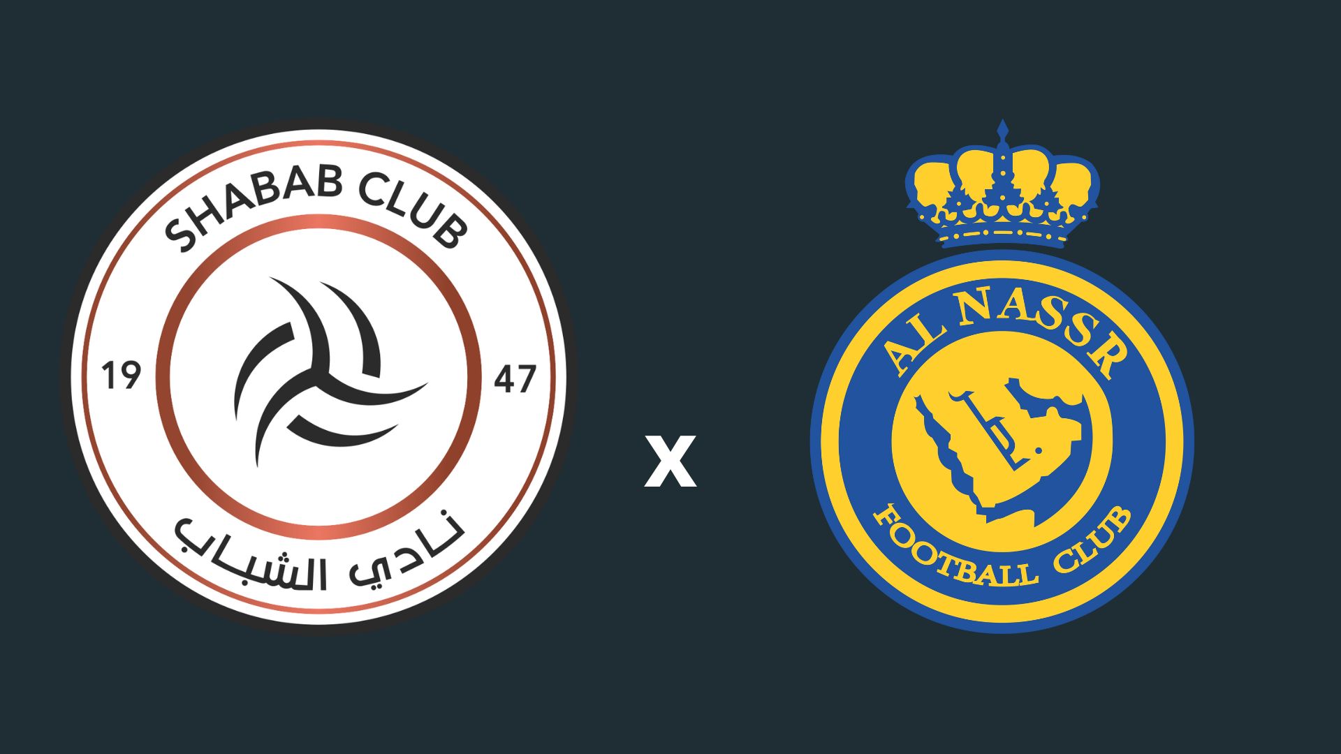 Al Shabab x Al Nassr onde assistir