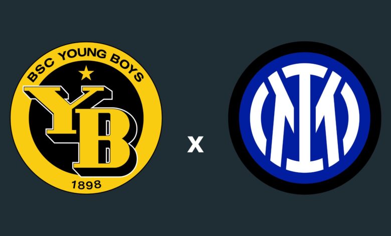 Young Boys x Inter de Milão onde assistir