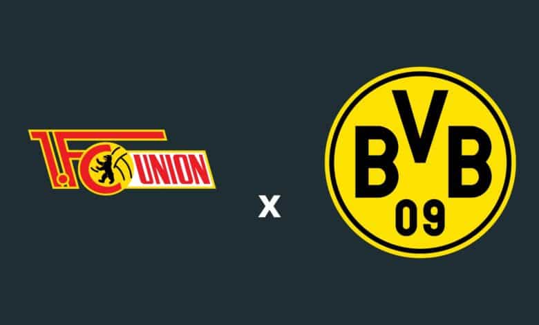 Union Berlin x Borussia Dortmund onde assistir