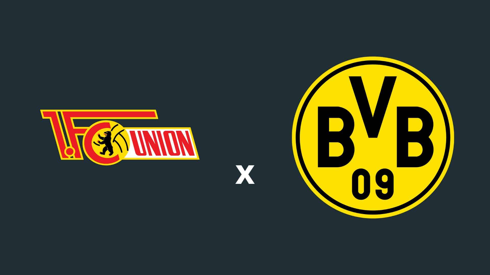 Union Berlin x Borussia Dortmund onde assistir