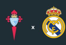 Celta de Vigo x Real Madrid onde assistir