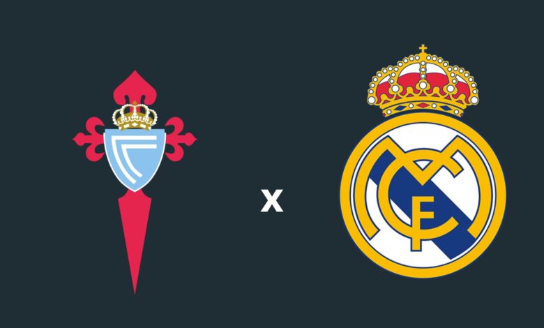 Celta de Vigo x Real Madrid onde assistir