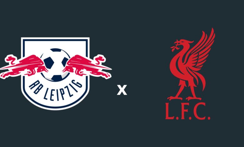 RB Leipzig x Liverpool onde assistir