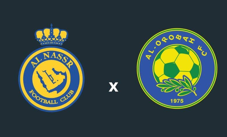 Al Nassr x Al Orobah onde assistir