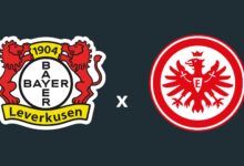 Bayer Leverkusen x Eintracht Frankfurt onde assistir