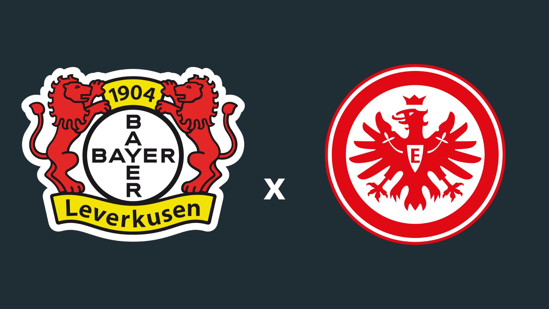 Bayer Leverkusen x Eintracht Frankfurt onde assistir