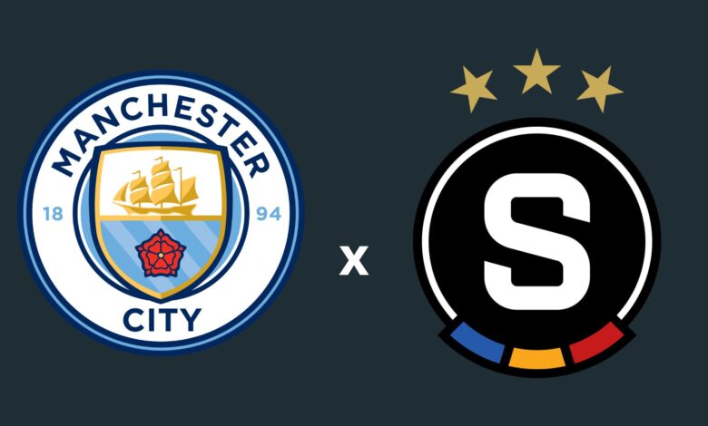 Manchester City x Sparta Praga onde assistir