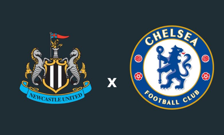 Newcastle x Chelsea onde assistir