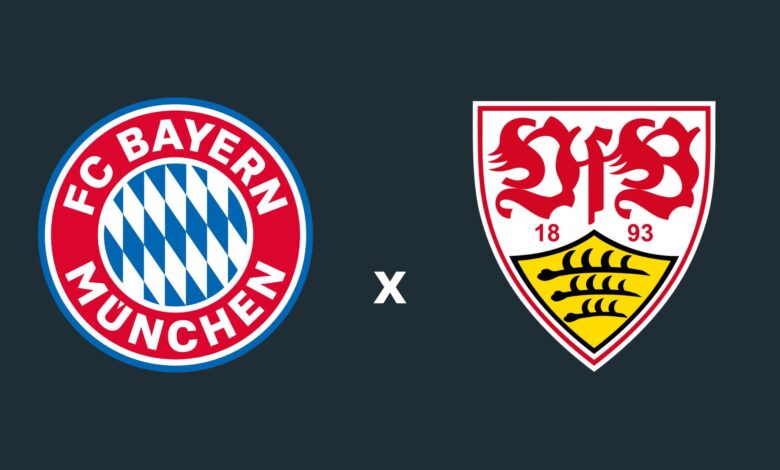 Bayern de Munique x Stuttgart onde assistir