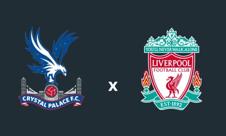 Crystal Palace x Liverpool onde assistir