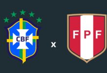 Brasil x Peru onde assistir