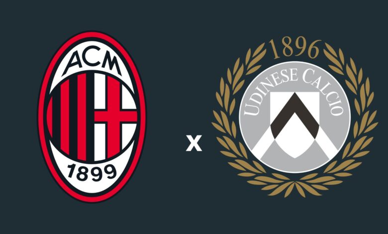 Milan x Udinese onde assistir